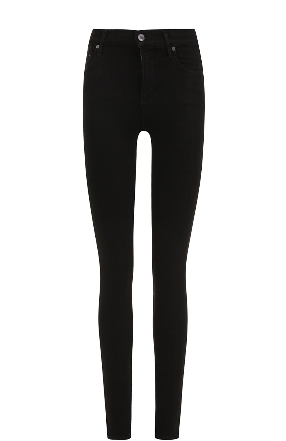 Однотонные джинсы-скинни CITIZENS OF HUMANITY, арт. 1416-688/1416C, фото 1