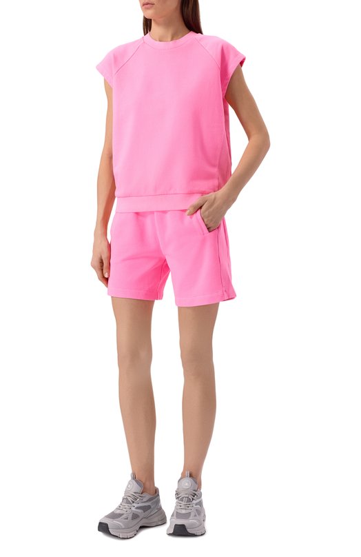 Хлопковые шорты Bogner Fire+Ice 14809609 Розовый  14809609 Фото 2