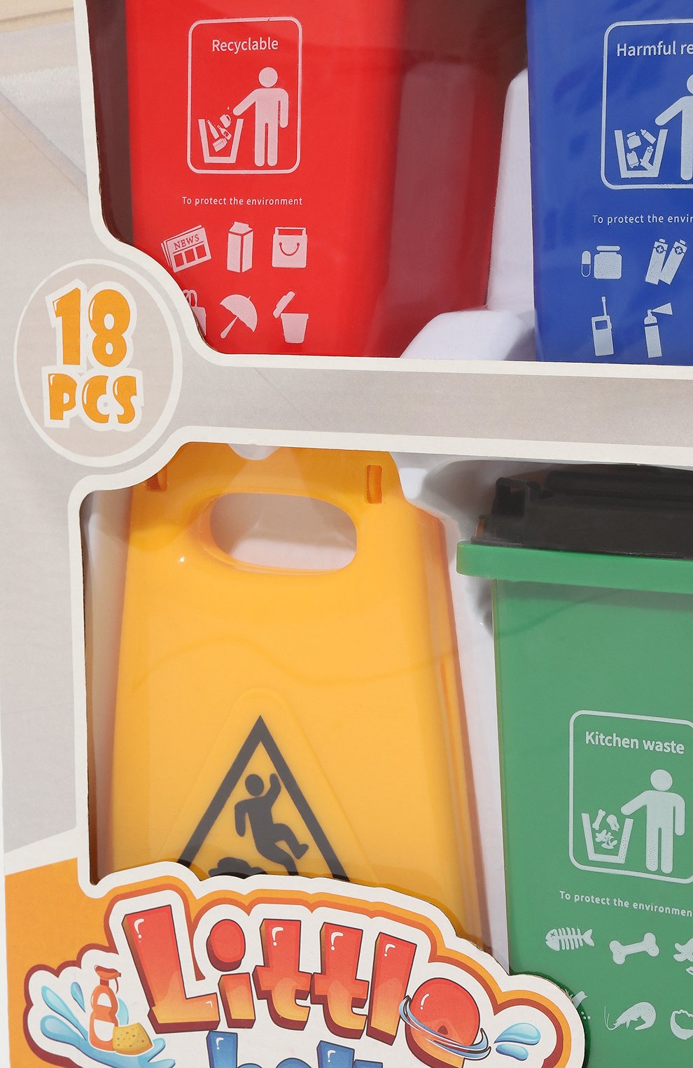 Игровой набор генеральная уборка ABTOYS, арт. WK-12224, фото 4