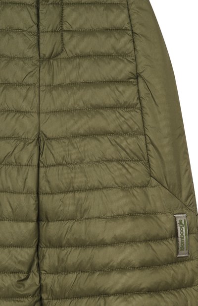 Утепленные брюки BOMBOOGIE хаки цвета по цене 36950 руб., арт. PX 9689/KJ6, фото 3 Утепленные брюки BOMBOOGIE, арт. PX 9689/KJ6, фото 3