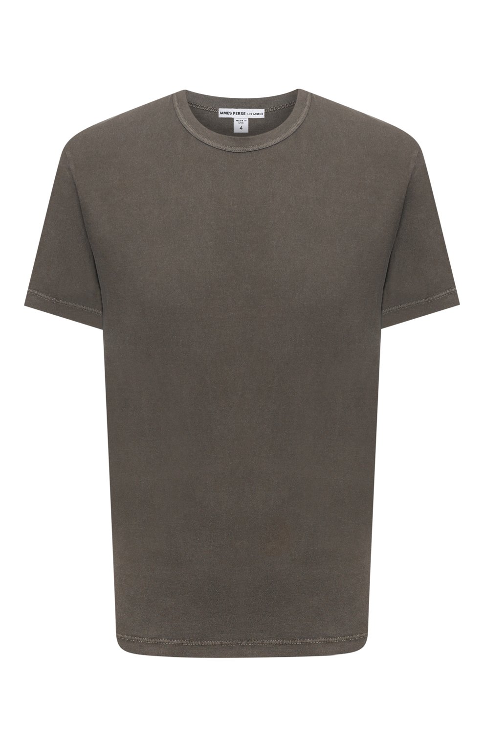 Хлопковая футболка JAMES PERSE, арт. MLJ3311, фото 1