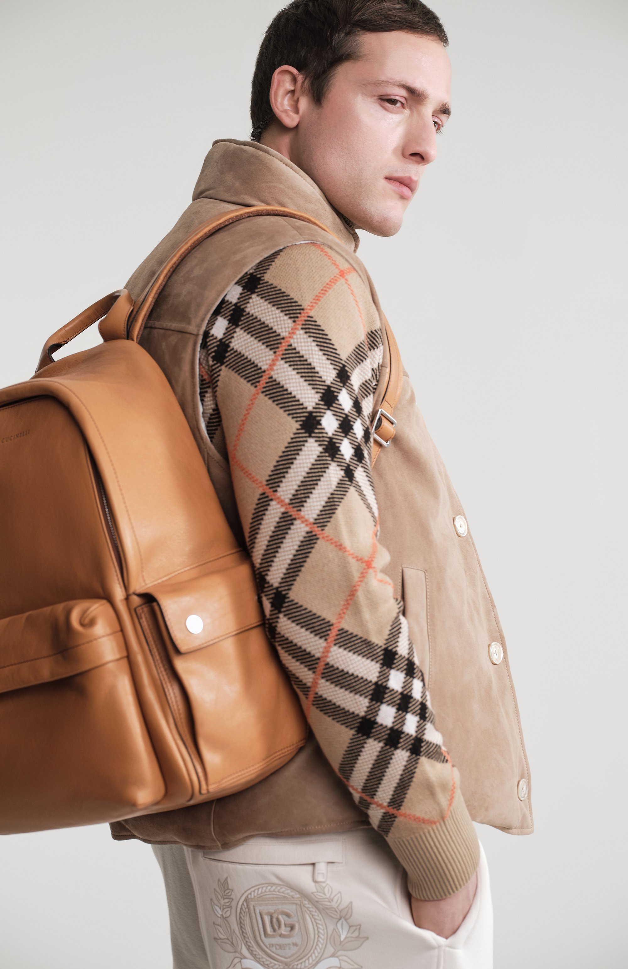 Рюкзак travel BRUNELLO CUCINELLI, арт. MBTGBU243, фото 8