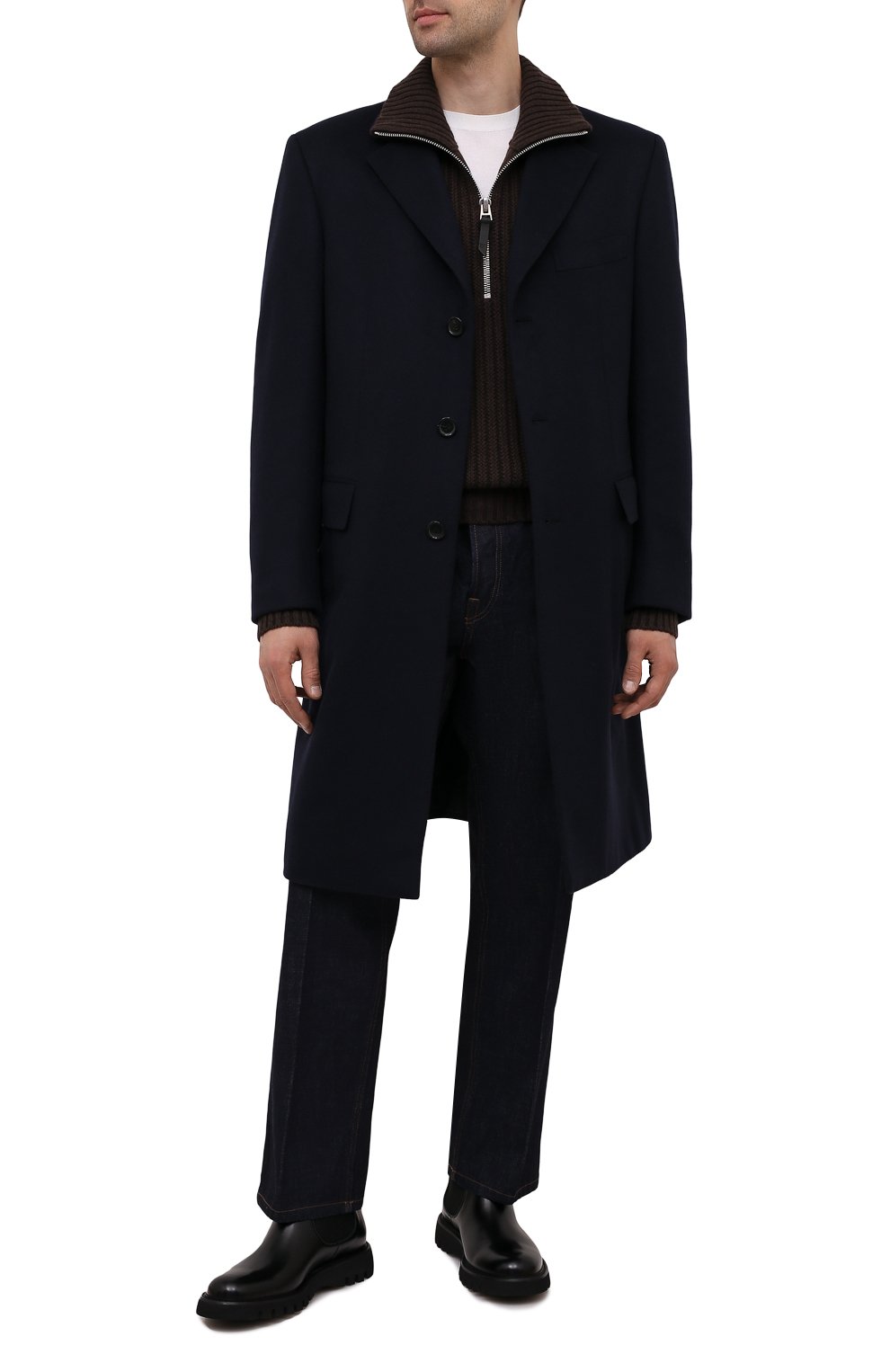 Кожаные челси BLU BARRETT, арт. BASTIA-004.3/P0LISHED B, фото 2