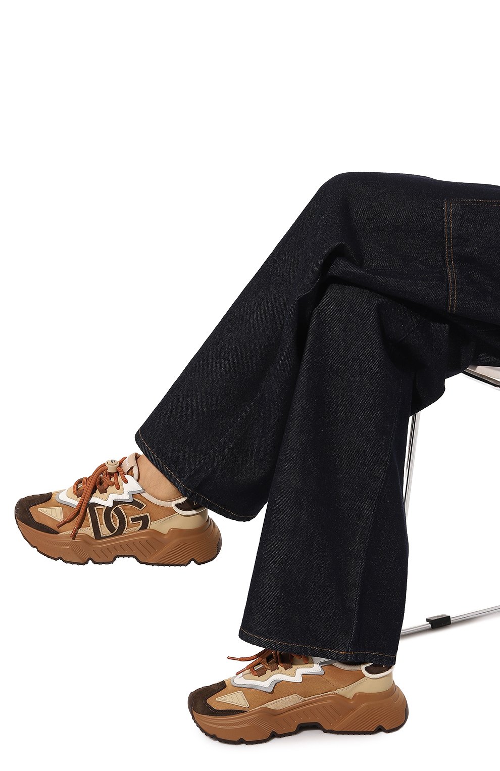 Комбинированные кроссовки daymaster DOLCE & GABBANA, арт. CK1908/AP579, фото 3