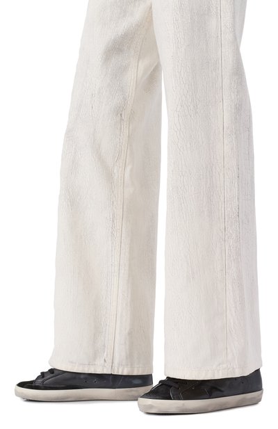 Кожаные кеды super-star GOLDEN GOOSE DELUXE BRAND, арт. GWF00101.F003463, фото 3