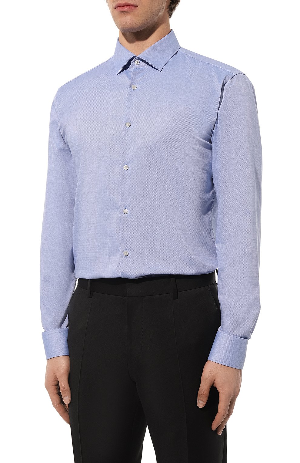 Хлопковая сорочка HUGO, арт. 50484134, фото 4