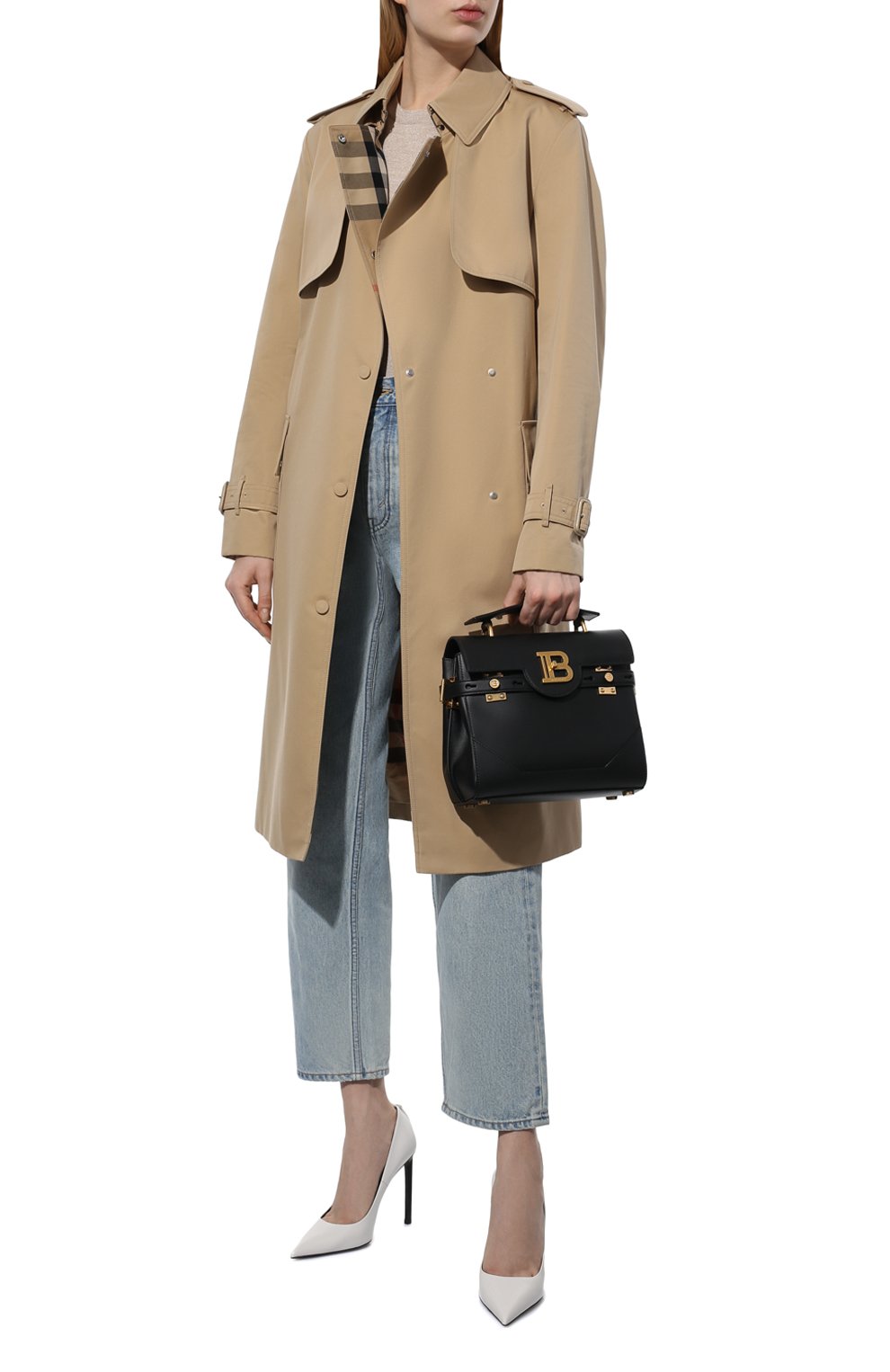 Сумка buzz 23 BALMAIN, арт. XN1DB526/LPRS, фото 3