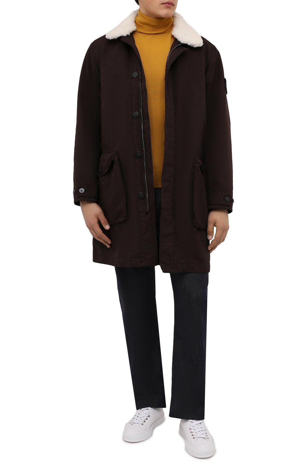 Утепленная куртка STONE ISLAND, арт. 751570749, фото 2