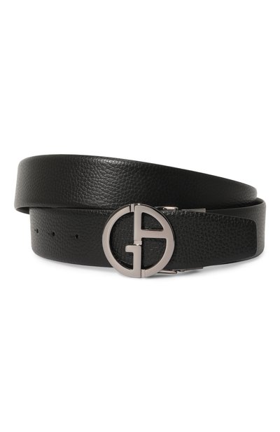 Мужской двусторонний ремень GIORGIO ARMANI, арт. Y2S452/YSR3X