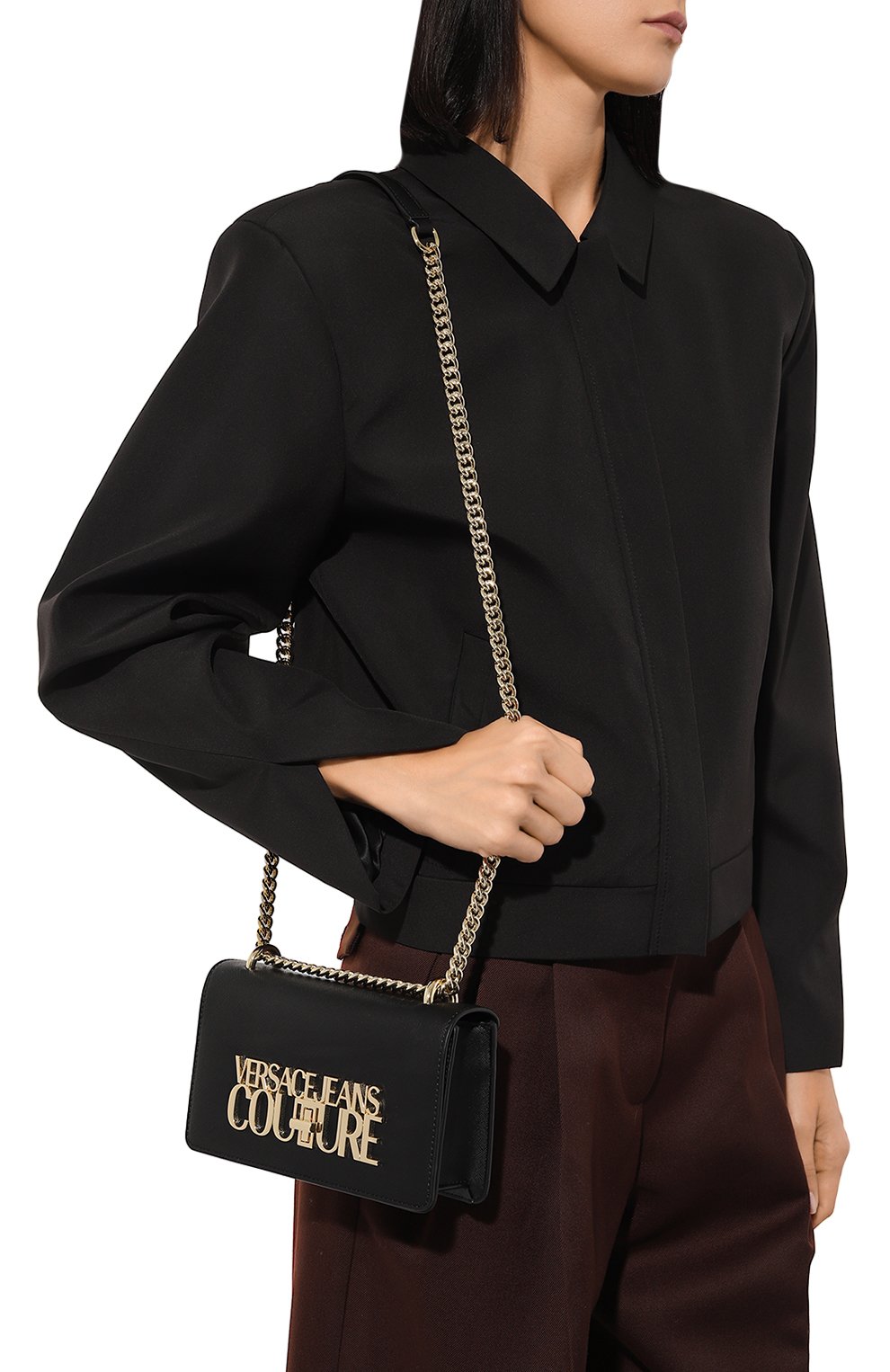 Сумка VERSACE JEANS COUTURE, арт. 75VA4BL1/ZS467, фото 2