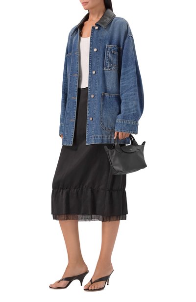 Сумка le pliage xtra xs LONGCHAMP черного цвета по цене 61950 руб., арт. L1500987/987, фото 3 Сумка le pliage xtra xs LONGCHAMP, арт. L1500987/987, фото 3