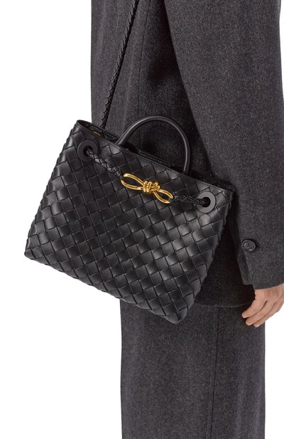 Женская сумка andiamo small BOTTEGA VENETA, арт. 766014/VCPP1