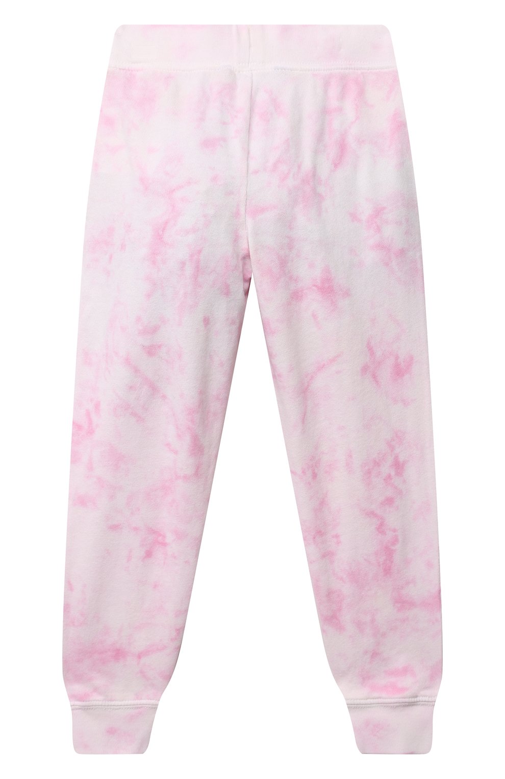 Хлопковые джоггеры POLO RALPH LAUREN розового цвета по цене 9950 руб., арт. 313856409, фото 2 Хлопковые джоггеры POLO RALPH LAUREN, арт. 313856409, фото 2