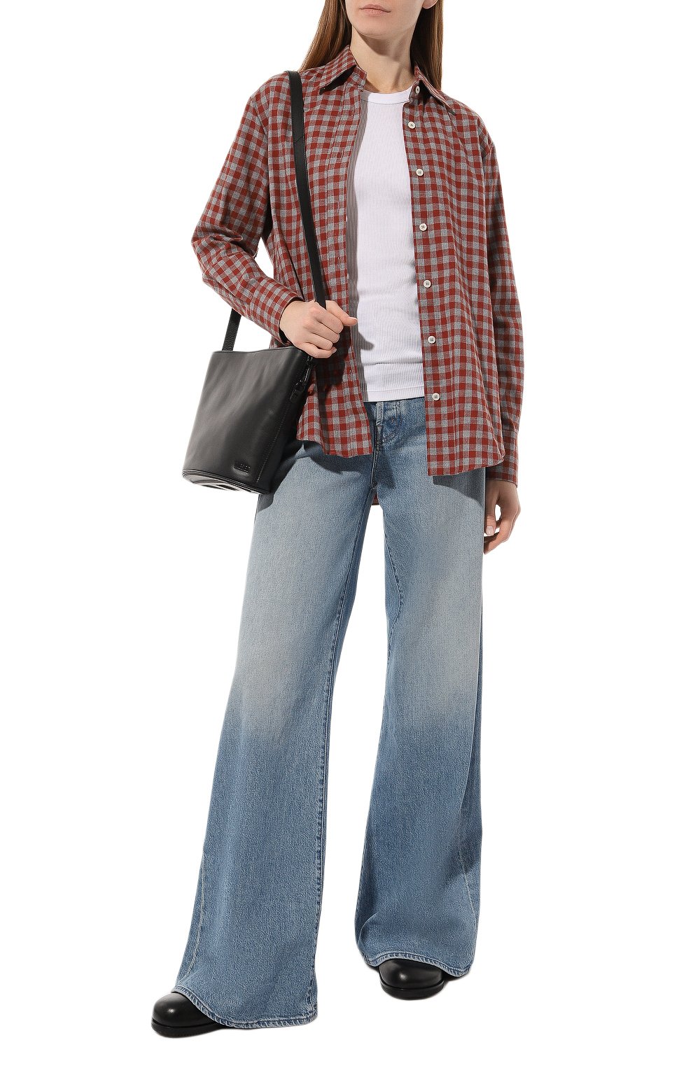 Хлопковая рубашка ACADEMIA, арт. SILVY/5127, фото 2