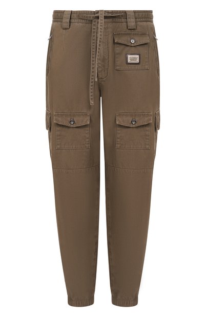 Мужские хлопковые джоггеры DOLCE & GABBANA, арт. GP1F8T/HUMV1