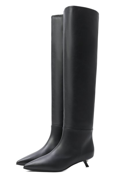 Женские кожаные сапоги debby 35 ALEVI MILANO, арт. L26W9002.F.1245997/AMBER R0MA