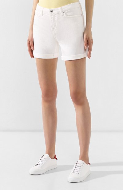 Джинсовые шорты 7 FOR ALL MANKIND, арт. JSWUV690YX, фото 3