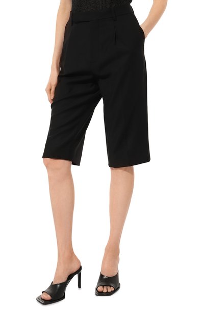 Шерстяные шорты GOOROO черного цвета по цене 49140 руб., арт. USR001-3000-900-S23, фото 3 Шерстяные шорты GOOROO, арт. USR001-3000-900-S23, фото 3