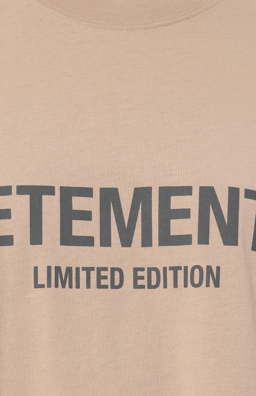 Хлопковая футболка VETEMENTS, арт. UE63TR680X, фото 5