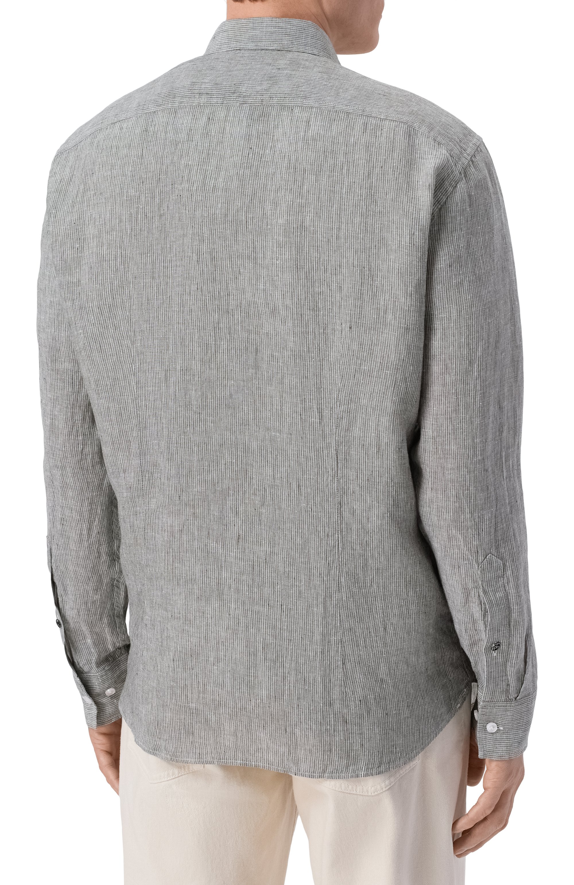 Льняная рубашка BOGNER, арт. 58848064, фото 4