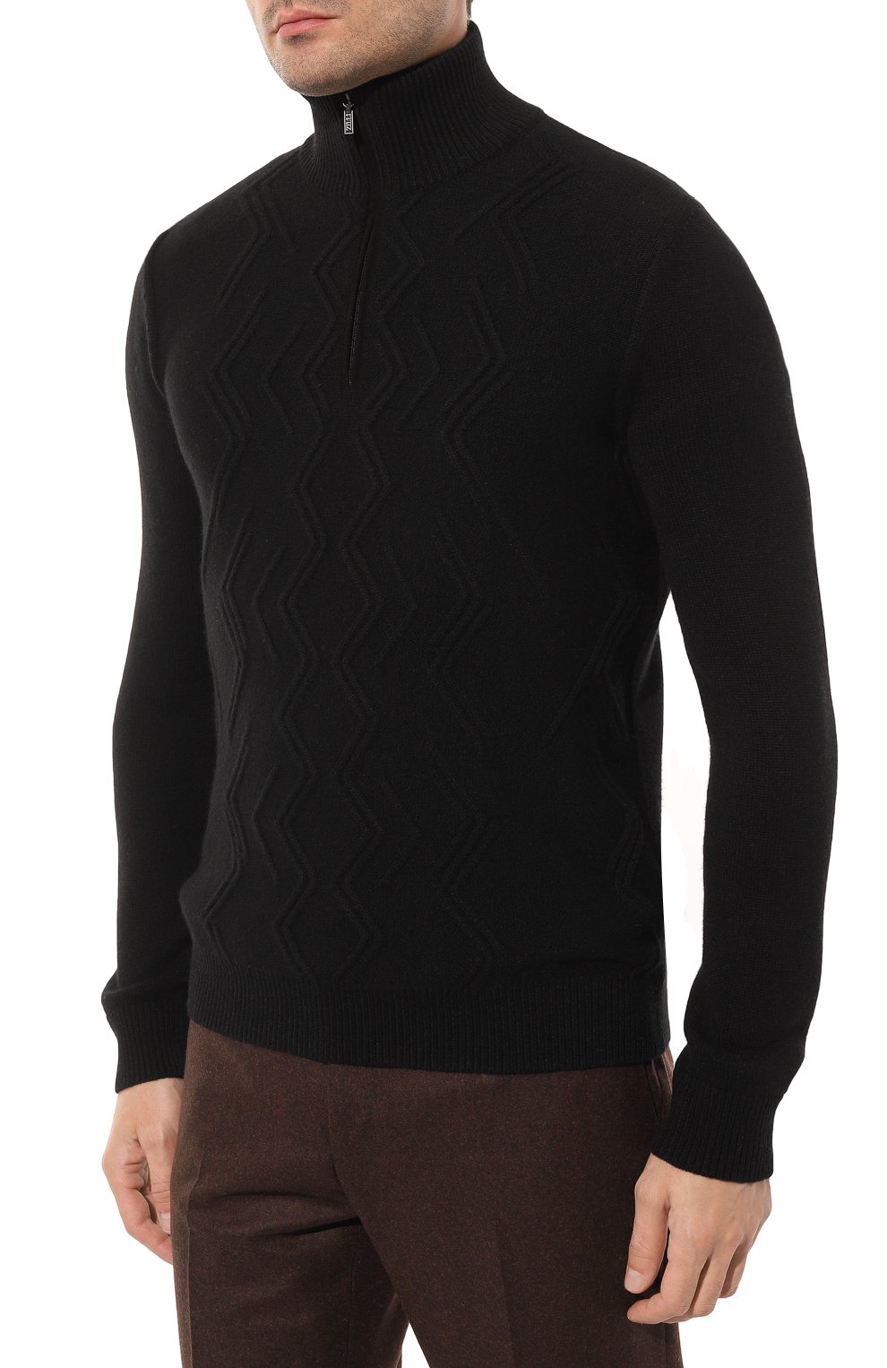 Свитер из шерсти и кашемира ZILLI, арт. KZMN01M0220VMI000, фото 3