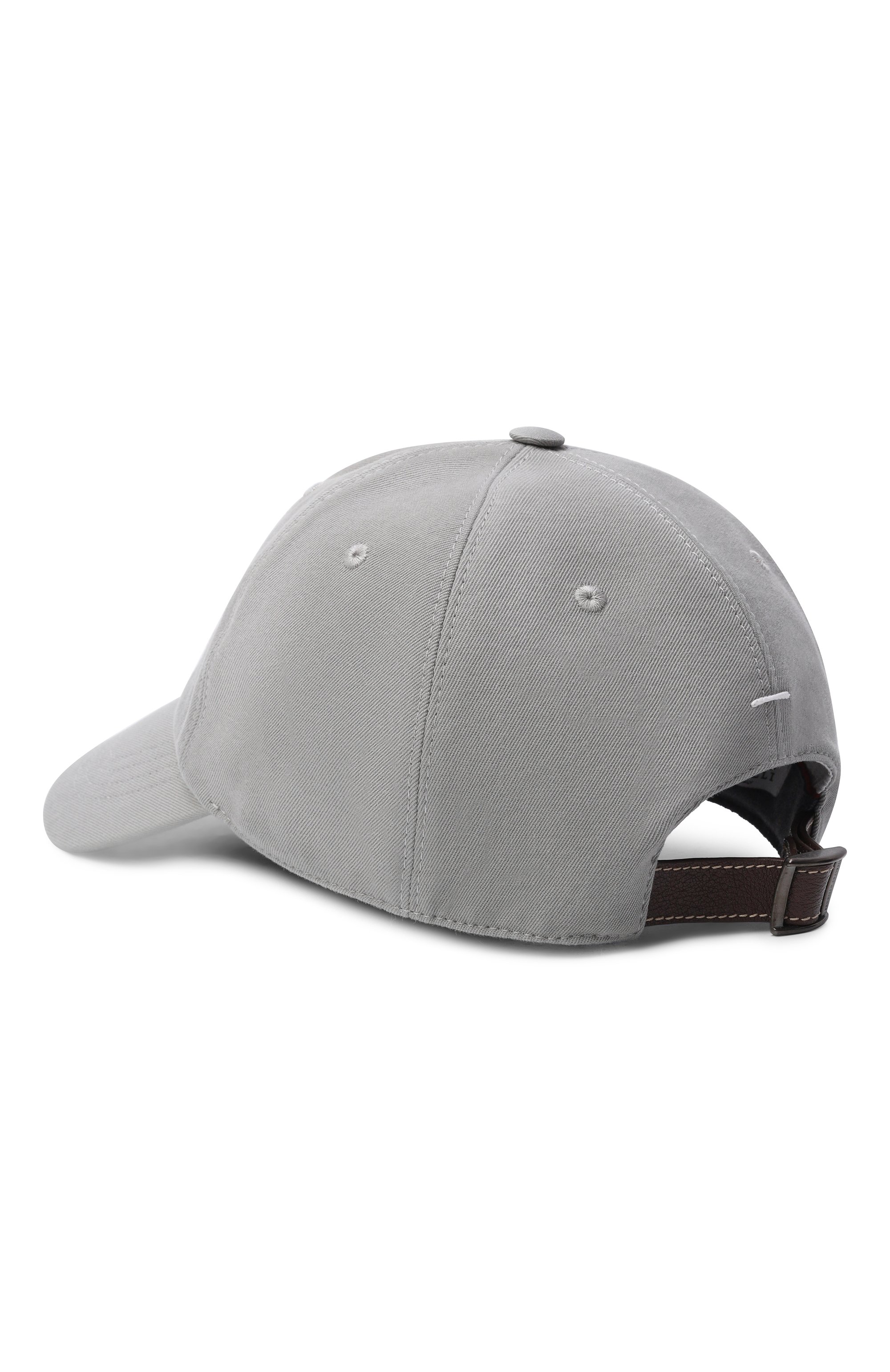 Хлопковая бейсболка BRUNELLO CUCINELLI, арт. B252DW322B, фото 2