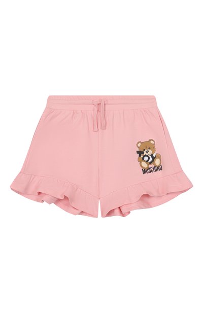 Хлопковые шорты MOSCHINO, арт. HAQ014/LCA19/4-8
