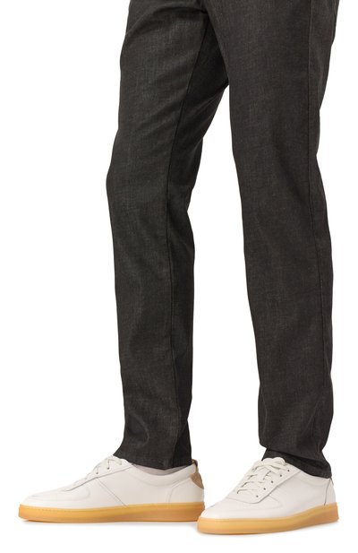 Кожаные кеды grecale H`D`S`N BARACCO, арт. GRECALE.P.0*, фото 3