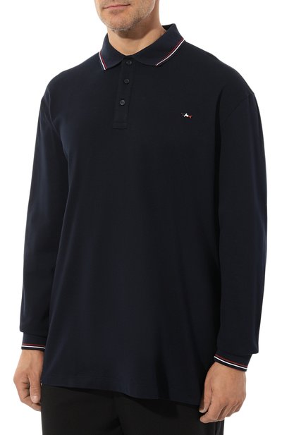 Хлопковое поло PAUL&SHARK, арт. 12311726/3XL-6XL, фото 3