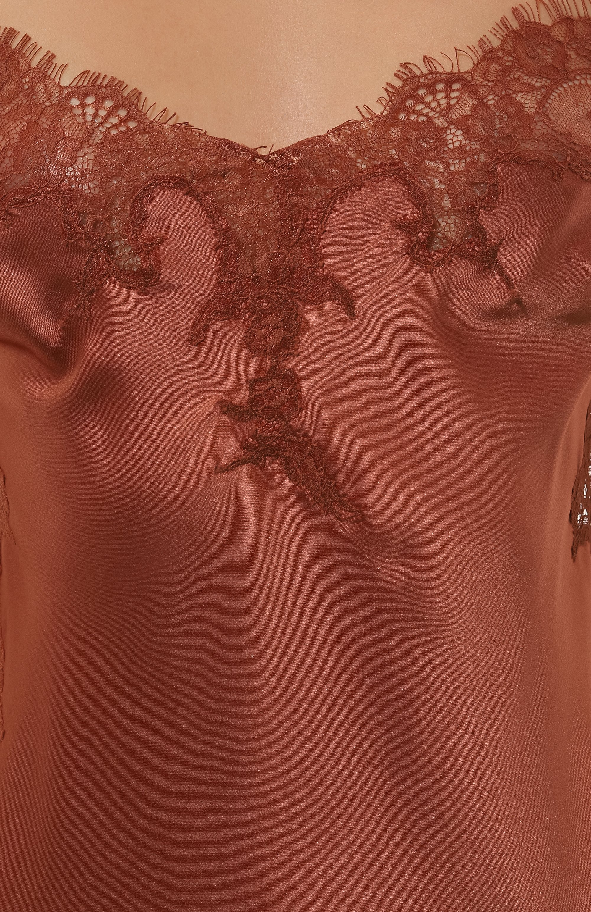 Сорочка из шелка и вискозы MARJOLAINE, арт. 6VAL0103, фото 5