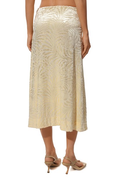 Юбка из вискозы JIL SANDER, арт. J01MA0010-J65012, фото 4