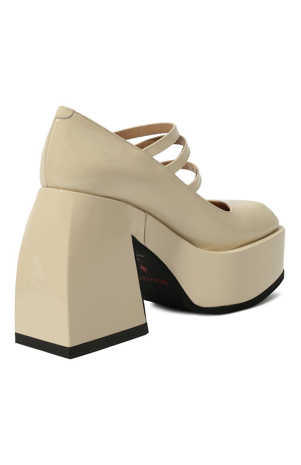 Кожаные туфли bulla marietta NODALETO, арт. BULLA MARIETTA N07-39-26, фото 5