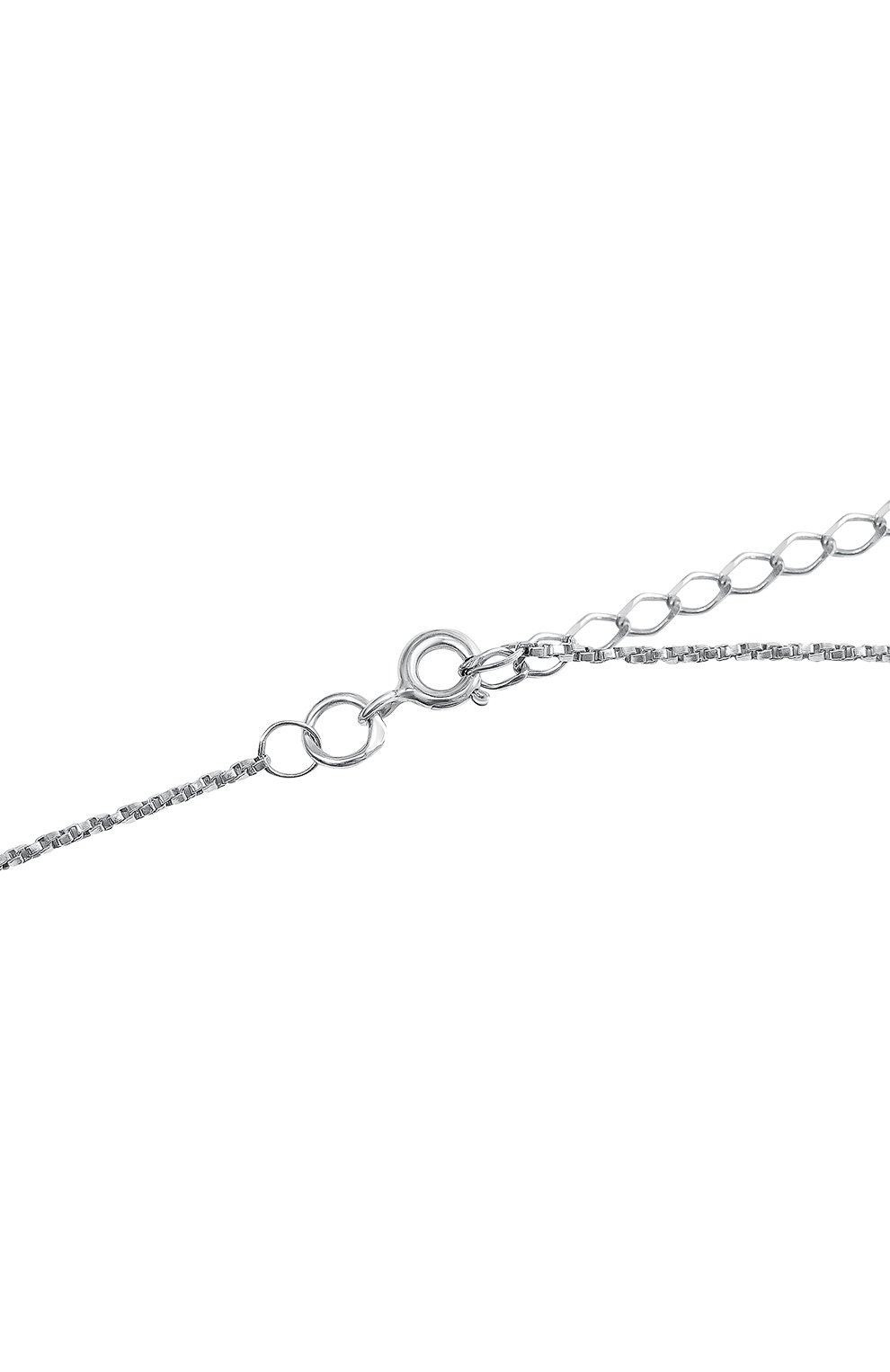 Кулон на цепочке SECRETS JEWELRY светло-голубого цвета по цене 11800 руб., арт. ЦГТБС00608, фото 4 Кулон на цепочке SECRETS JEWELRY, арт. ЦГТБС00608, фото 4