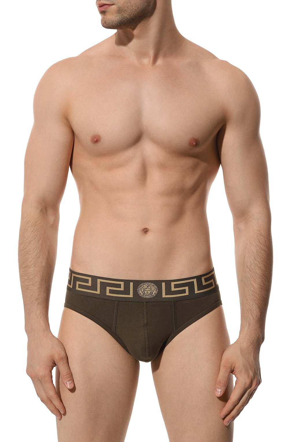 Хлопковые брифы VERSACE, арт. AU10027/A232741, фото 2