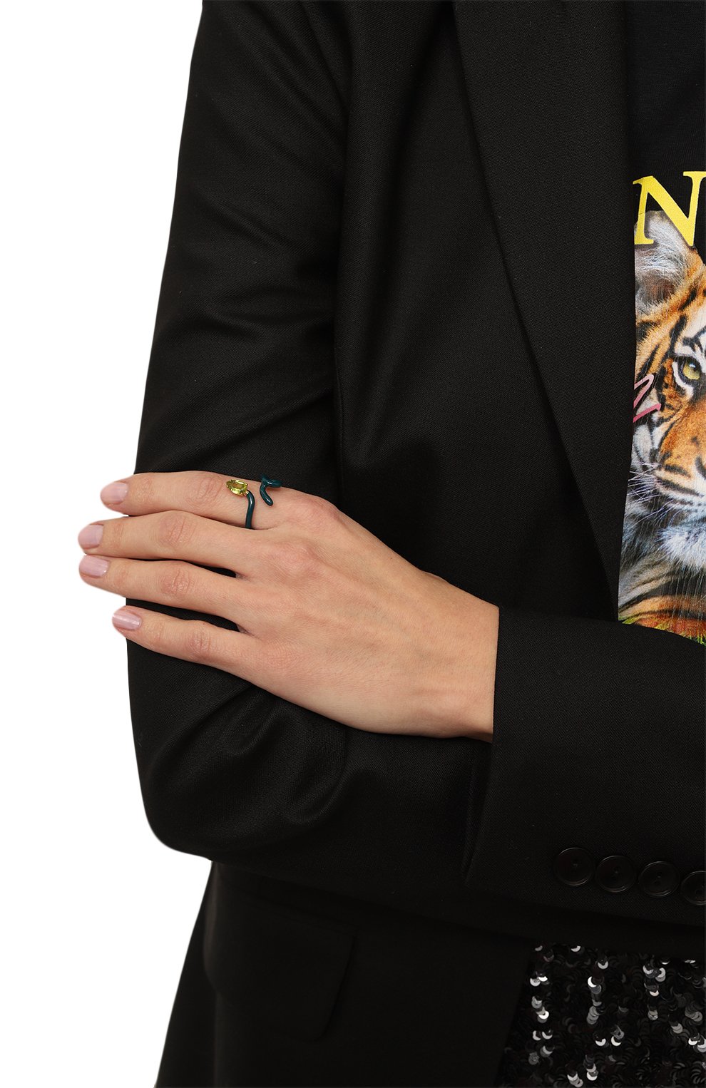 Кольцо BEA BONGIASCA, арт. VR110YGS-GP2-TL-14, фото 2