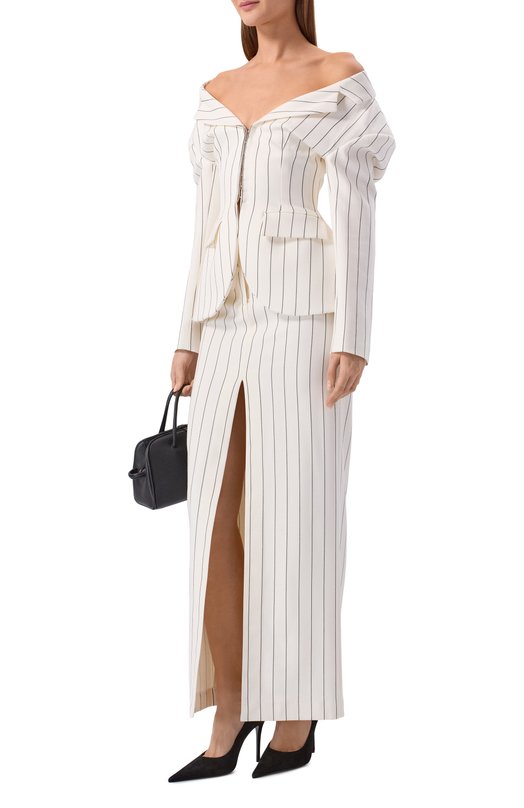 Юбка Giuseppe di Morabito 06PSSK157 16312 Белый  06PSSK157 16312 Фото 2