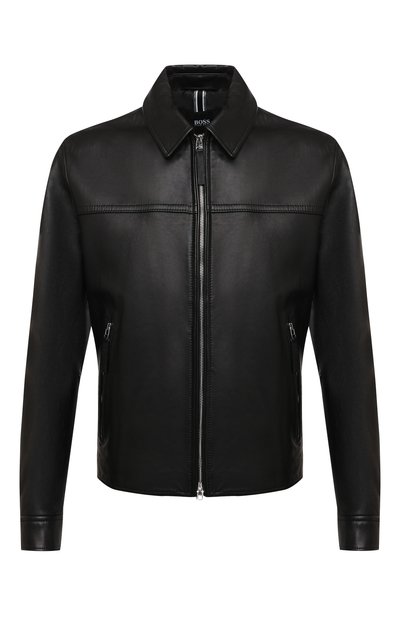 Кожаная куртка BOSS, арт. 50440842, фото 1