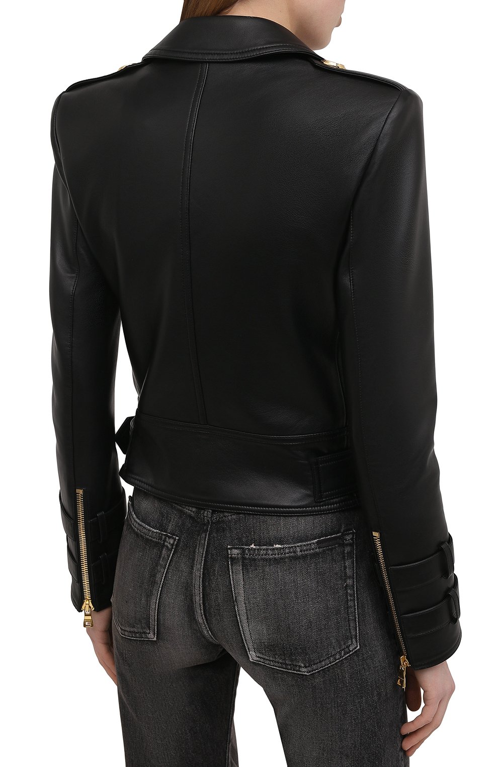Кожаная куртка BALMAIN, арт. VF18248/L062, фото 4