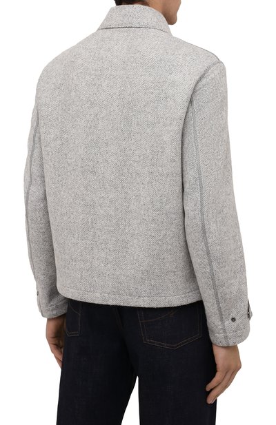 Шерстяная куртка ZEGNA, арт. UYT26/Y107P, фото 4