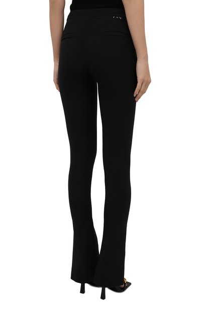 Брюки OFF-WHITE черного цвета по цене 59900 руб., арт. 0WCA136F21FAB002, фото 4 Брюки OFF-WHITE, арт. 0WCA136F21FAB002, фото 4