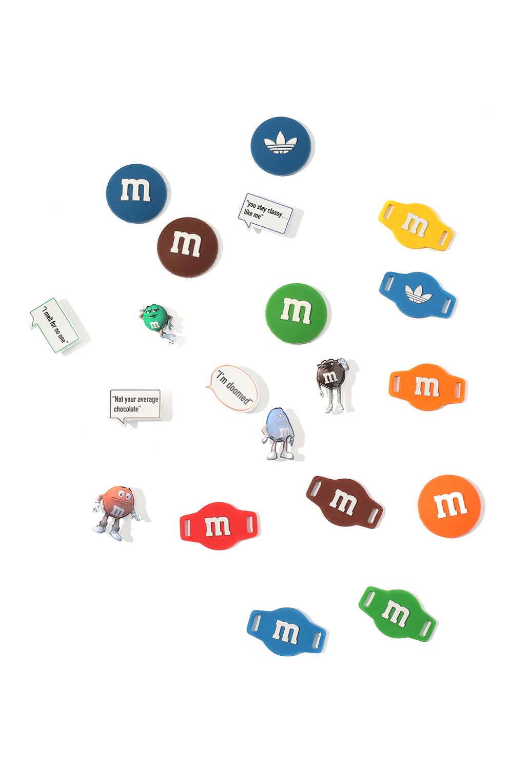 Кеды adidas x m&m's forum 84 low ADIDAS ORIGINALS, арт. GY1179, фото 9