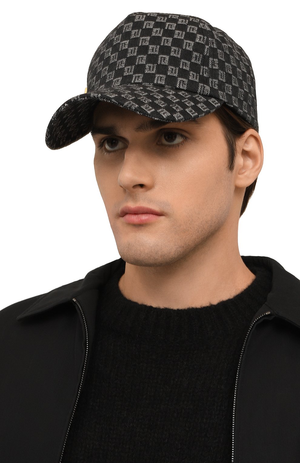 Хлопковая бейсболка BALMAIN, арт. CH1XA120/DE17, фото 2