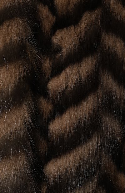 Шуба из меха соболя SABLEFUR, арт. 72211-sb-03, ф ото 5