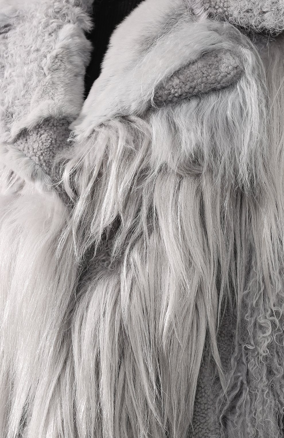 Меховое пальто из овчины DROME, арт. DPD5519P/D1348, фото 5