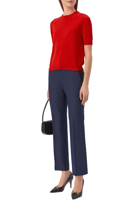 Брюки Gucci 846532/ZAQXT Синий  846532/ZAQXT Фото 2