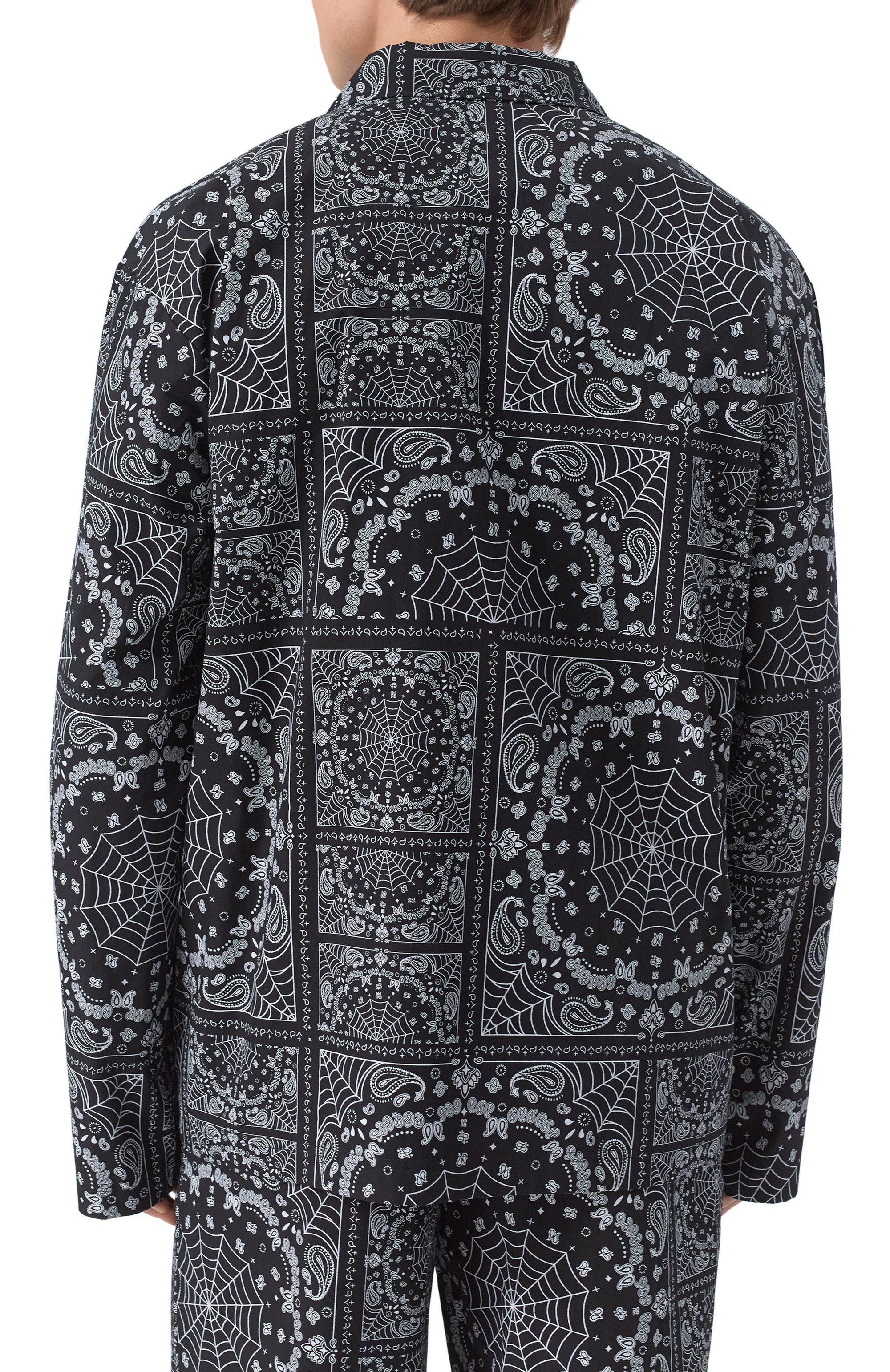 Хлопковая пижама HUGO, арт. 50535774, фото 4