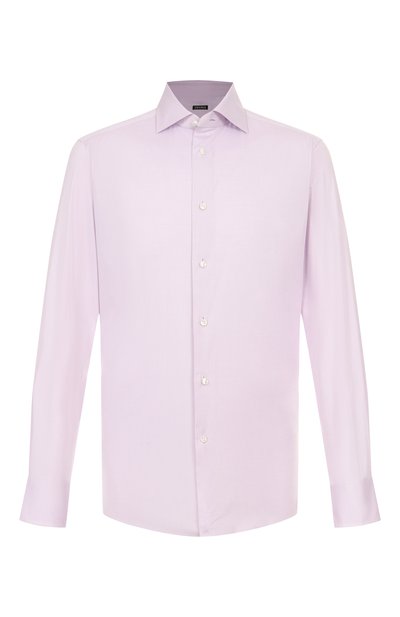 Мужская хлопковая сорочка ZEGNA, арт. 9MS0BA/901351A9