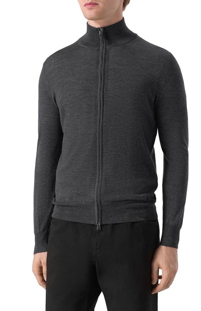 Шерстяной кардиган CANALI, арт. C0022/MK01149, фото 3