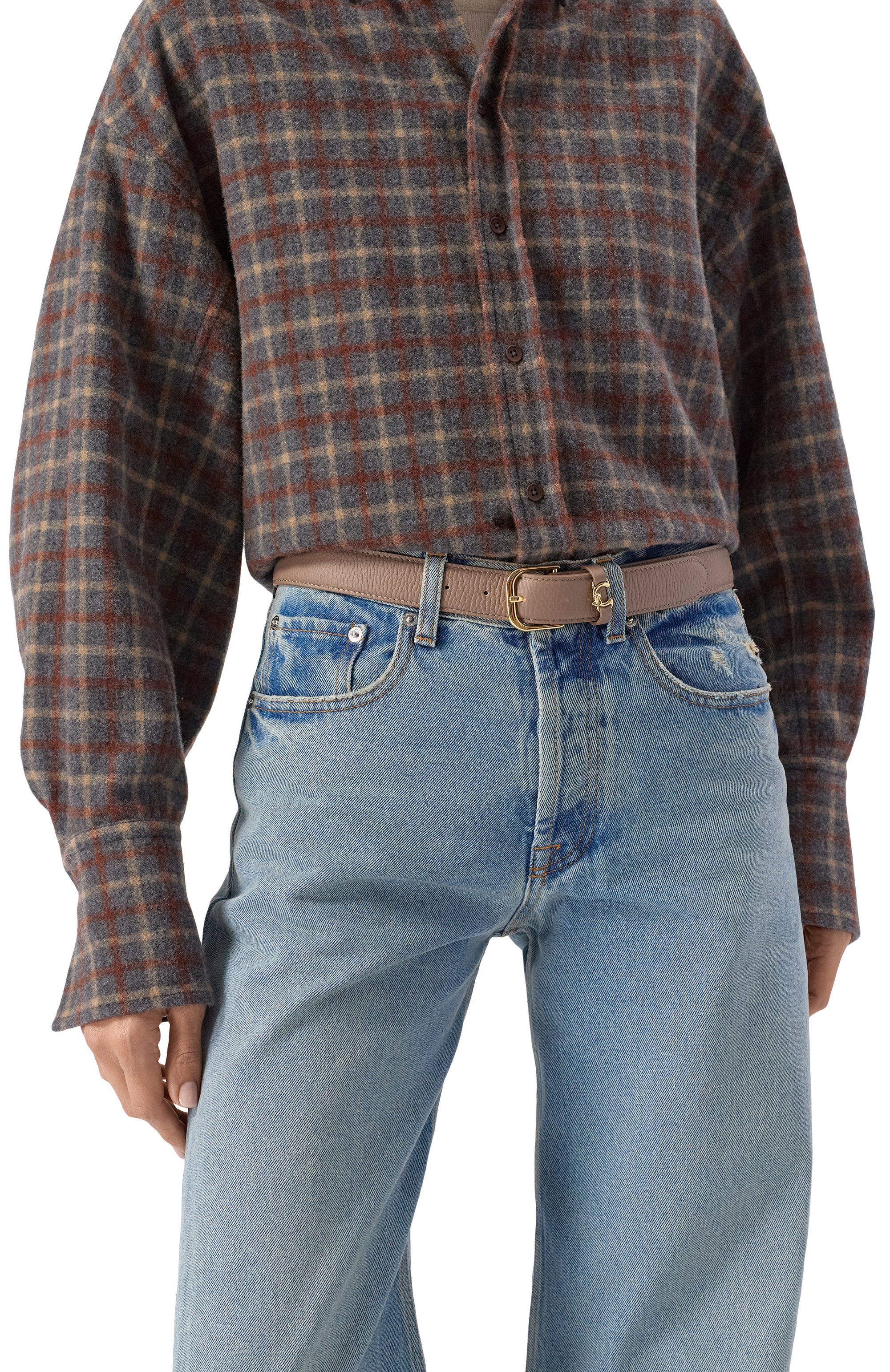 Кожаный ремень COCCINELLE, арт. E3 T0S 11 06 01, фото 2