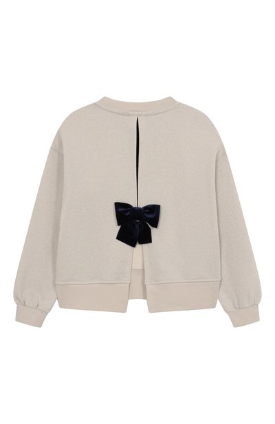 Хлопковый свитшот MONNALISA, арт. 19F603RU, фото 2